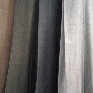 Wool Tweed and HoundsTooth Slacks